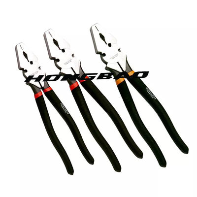 9&quot; 10&quot; 12&quot; hanno isolato la pinza 180mm 5&quot; di combinazione recintando un recinto forgiato goccia di 2 dimensioni