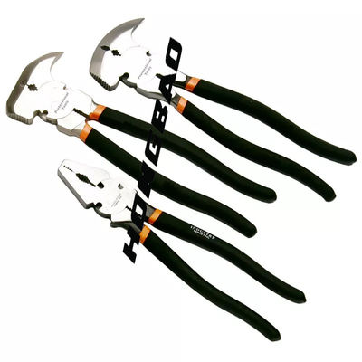 9&quot; 10&quot; 12&quot; hanno isolato la pinza 180mm 5&quot; di combinazione recintando un recinto forgiato goccia di 2 dimensioni