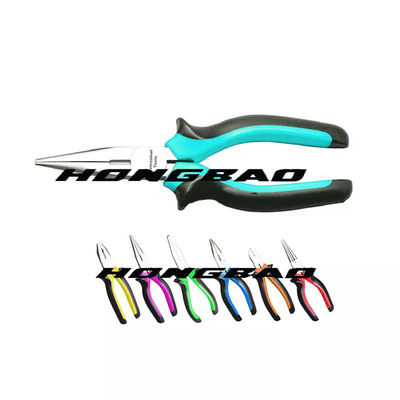 L'elettricista lungo Insulated Combination Plier del naso cade le maniglie molle forgiata 6&quot; 7&quot; 8&quot; europeo