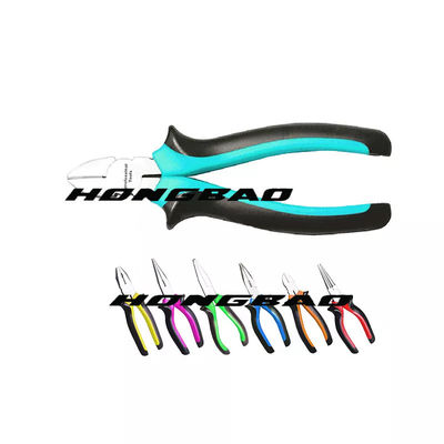 L'elettricista lungo Insulated Combination Plier del naso cade le maniglie molle forgiata 6&quot; 7&quot; 8&quot; europeo