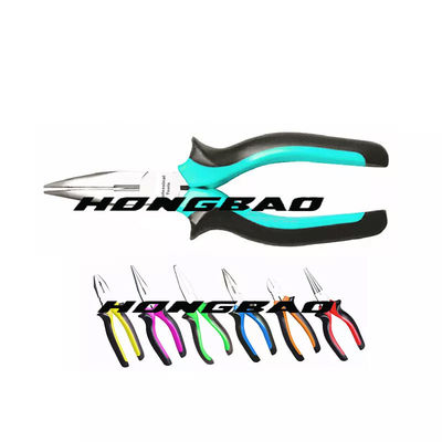 L'elettricista lungo Insulated Combination Plier del naso cade le maniglie molle forgiata 6&quot; 7&quot; 8&quot; europeo