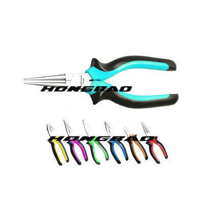 L'elettricista lungo Insulated Combination Plier del naso cade le maniglie molle forgiata 6&quot; 7&quot; 8&quot; europeo