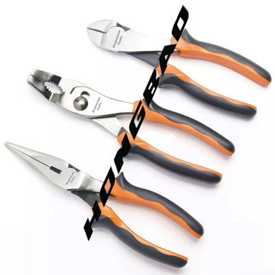 Pinze 8&quot; multiplo Multigrip di Bent Angle Nose Slip Joint nello spazio limitato limitato