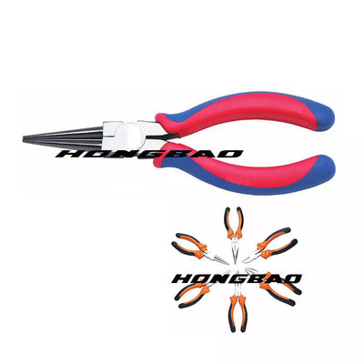 La piccola goccia gialla isolata standard della pinza di combinazione ha forgiato le prese molle ergonomica 6&quot; 7&quot; 8&quot;