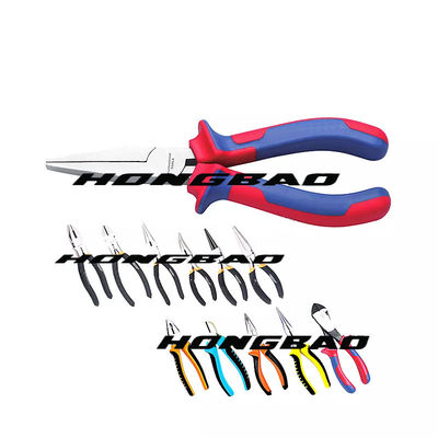 La goccia di alta qualità ha forgiato le maniglie molle ergonomica 6&quot; 7&quot; 8&quot; tipo il guardalinee Nipper Pliers Functional Combination Pliers della Germania