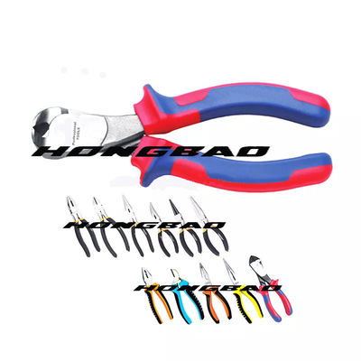 La goccia di alta qualità ha forgiato le maniglie molle ergonomica 6&quot; 7&quot; 8&quot; tipo il guardalinee Nipper Pliers Functional Combination Pliers della Germania