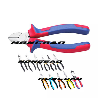 La goccia di alta qualità ha forgiato le maniglie molle ergonomica 6&quot; 7&quot; 8&quot; tipo il guardalinee Nipper Pliers Functional Combination Pliers della Germania