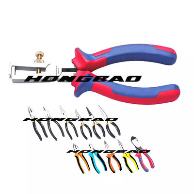 La goccia di alta qualità ha forgiato le maniglie molle ergonomica 6&quot; 7&quot; 8&quot; tipo il guardalinee Nipper Pliers Functional Combination Pliers della Germania