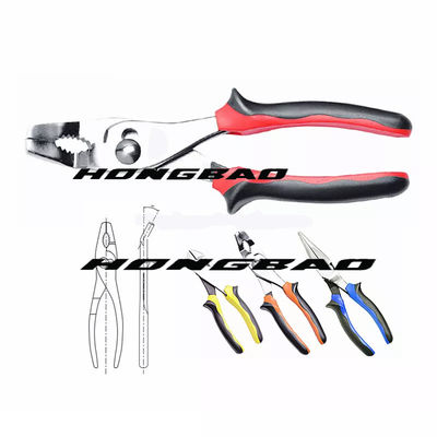 Pinze 8&quot; multiplo Multigrip di Bent Angle Nose Slip Joint nello spazio limitato limitato
