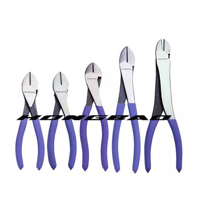 4-1/2 dentro. 6-1/2 7&quot; grande taglio laterale capo Bent Body Chrome Vanadium Steel dei tagliafili diagonali
