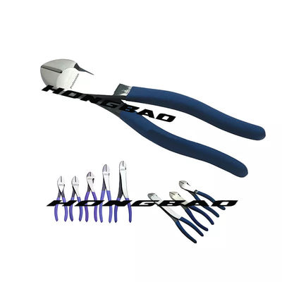 7&quot; 7,5&quot; 4&quot; testa grassa isolata pinze diagonali Bent Body di acciaio legato della taglierina CRV grande