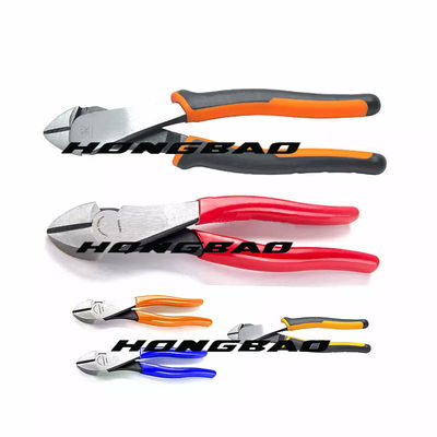 8&quot; tipo grasso tagliente diagonale resistente a 10 pollici Bent Body della testa S degli attrezzi per bricolage delle pinze grande