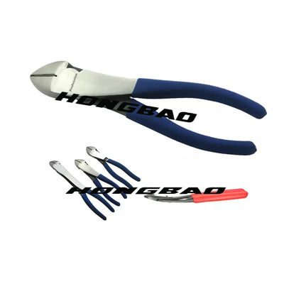 7&quot; 7,5&quot; 4&quot; testa grassa isolata pinze diagonali Bent Body di acciaio legato della taglierina CRV grande