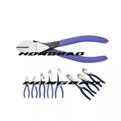 4-1/2 dentro. 6-1/2 7&quot; grande taglio laterale capo Bent Body Chrome Vanadium Steel dei tagliafili diagonali