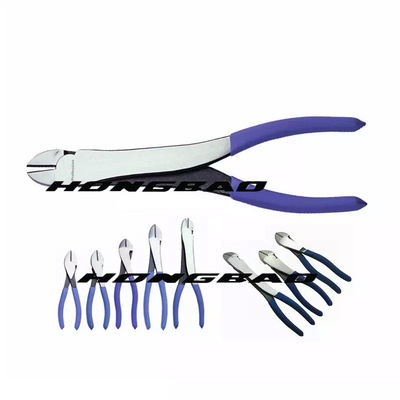 8&quot; taglierine diagonali isolate per i cavi elabora taglio laterale capo della plastica dei gioielli il grande grande