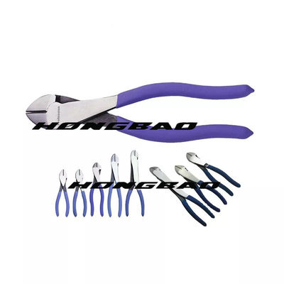 4-1/2 dentro. 6-1/2 7&quot; grande taglio laterale capo Bent Body Chrome Vanadium Steel dei tagliafili diagonali