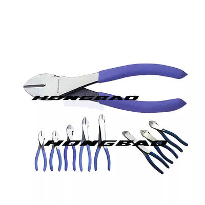 4-1/2 dentro. 6-1/2 7&quot; grande taglio laterale capo Bent Body Chrome Vanadium Steel dei tagliafili diagonali