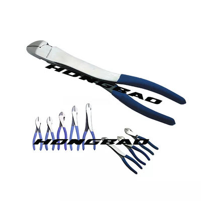 200mm Bent Nose Pliers For Jewellery lungo che fa pesca del 10&quot; taglierine diagonali a 6 pollici