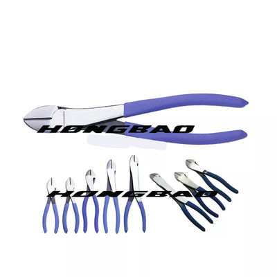 4-1/2 dentro. 6-1/2 7&quot; grande taglio laterale capo Bent Body Chrome Vanadium Steel dei tagliafili diagonali