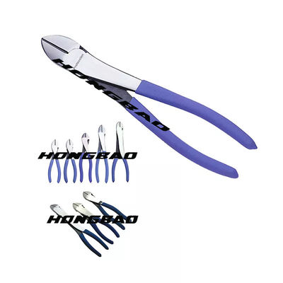 4-1/2 dentro. 6-1/2 7&quot; grande taglio laterale capo Bent Body Chrome Vanadium Steel dei tagliafili diagonali
