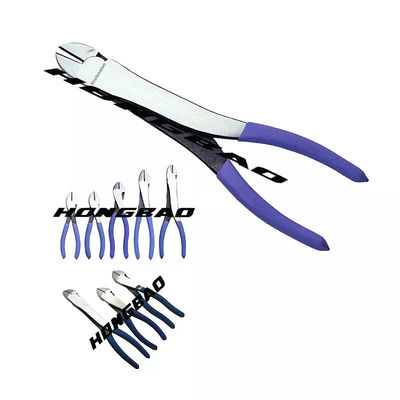 4-1/2 dentro. 6-1/2 7&quot; grande taglio laterale capo Bent Body Chrome Vanadium Steel dei tagliafili diagonali