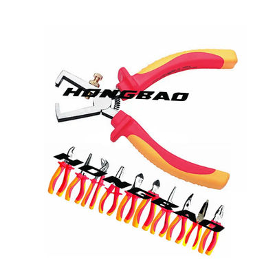6&quot; universale di Wire Strip Pliers dell'elettricista isolato attrezzi per bricolage del VDE di tensione 1000V
