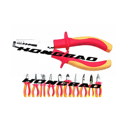 il VDE 1000v ha isolato l'AWG 22 degli strumenti 18 14 pinze di piegatura CRV 6&quot; del cavo
