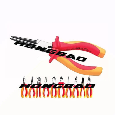 il VDE 1000v ha isolato l'AWG 22 degli strumenti 18 14 pinze di piegatura CRV 6&quot; del cavo