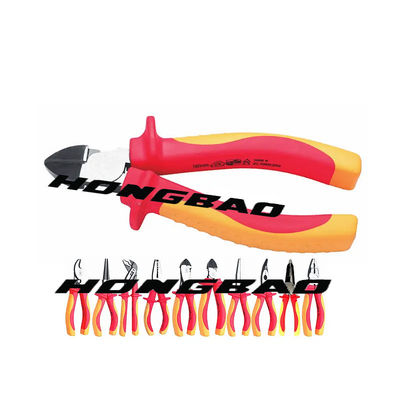 il VDE 1000v ha isolato l'AWG 22 degli strumenti 18 14 pinze di piegatura CRV 6&quot; del cavo