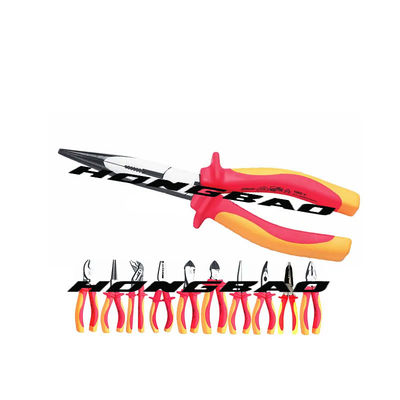 il VDE 1000v ha isolato l'AWG 22 degli strumenti 18 14 pinze di piegatura CRV 6&quot; del cavo