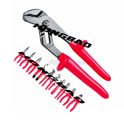 8 10 tensioni di 12&quot; 1000 V hanno isolato le pinze scandagliare resistenti immerse della pompa idraulica dello strumento di CA delle pinze 1000V della pompa idraulica della maniglia A6
