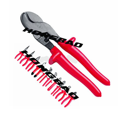 6&quot; 1000V isolato immerso tratta la pinza lunga tagliente elettrica di taglio del lato del naso di CA del naso di tensione lunga delle pinze CR-V 1000 V