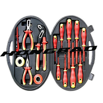 15 che il PCS imballa il tester di CA del corredo del Se dello strumento del VDE hanno isolato i cacciaviti Toolstation 1000V del nastro dell'autoadesivo
