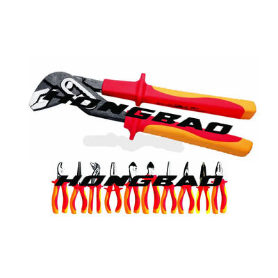 8 10 registrazioni di CA di Kit Vde Adjustable Spanner Wrench dello strumento di 12&quot; 200 250 di 300mm elettricisti del VDE