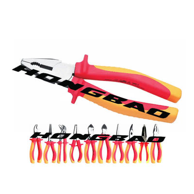 9 in 6 tagliafili taglienti diagonali a 8 pollici degli attrezzi per bricolage delle pinze 200mm 1000V