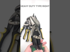 L'aviazione tagliente sinistra resistente taglia Tin Scissors Cutter 10