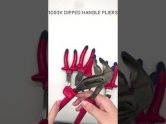 Pinza isolata di combinazione