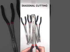 le pinze lunghe di portata di 33cm raddoppiano X la metropolitana lunga unita del tubo flessibile di portata 13mm extra-lunga