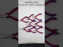 Strumento tagliente laterale a 4,5 pollici Kit Set Mini Combination dell'insieme della pinza dei gioielli