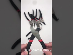 Pinze unite di slittamento di combinazione con la trinciatrice di cavo chiave chiave a 8 pollici a 10 pollici della maniglia 9-1/2»