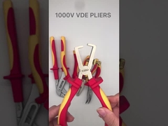 il VDE 1000v ha isolato l'AWG 22 degli strumenti 18 14 pinze di piegatura CRV 6